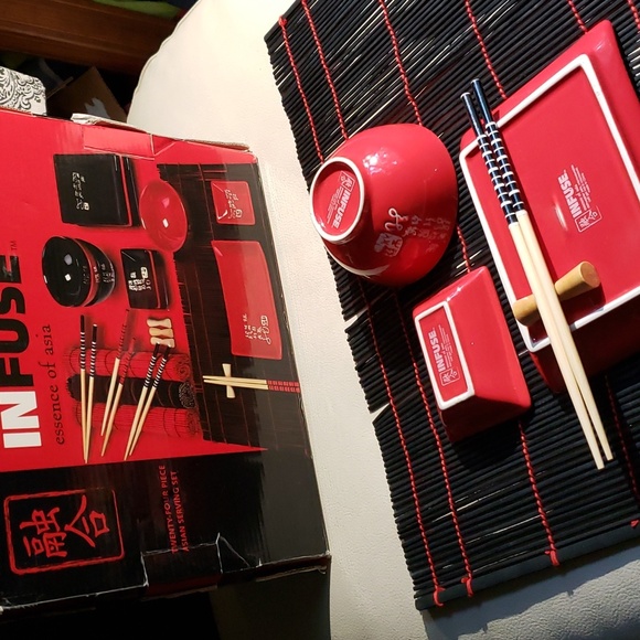 Infuse 6 piece serving set - Picture 4 of 4